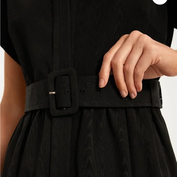 TUCKERNUCK Black Chloe Dress NO BELT - Picture 4 of 10